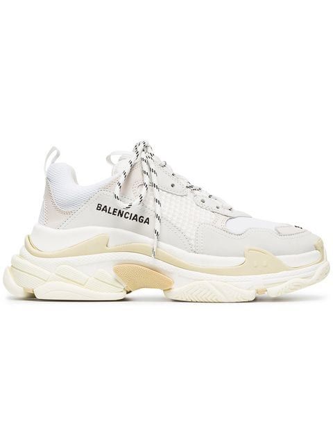 balenciaga white sneakers